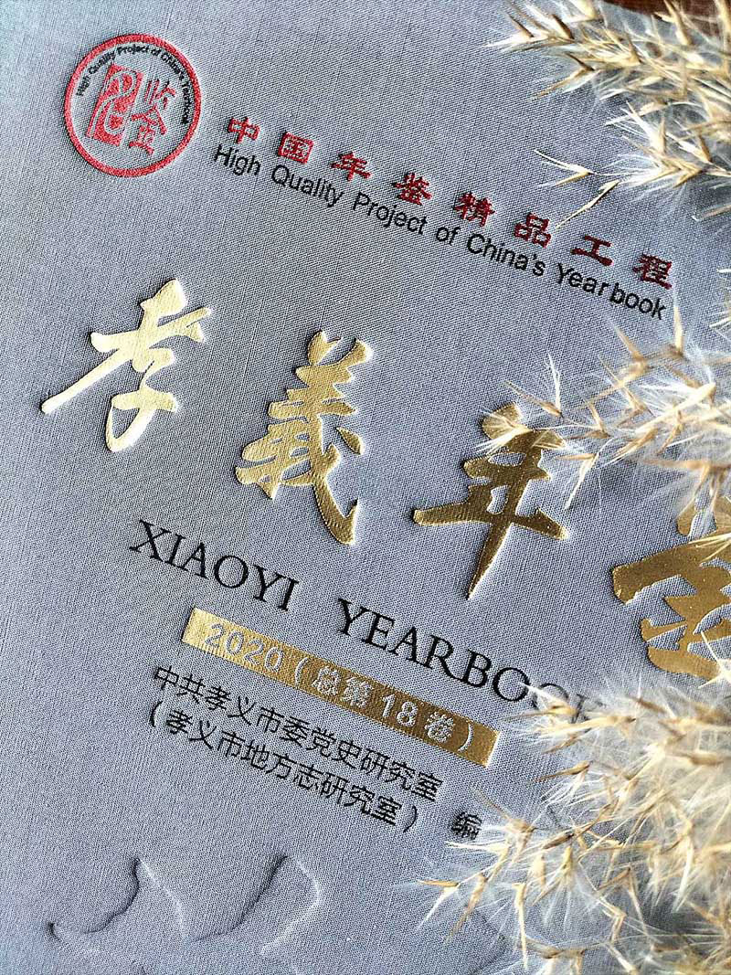 年鉴特等奖-孝义年鉴